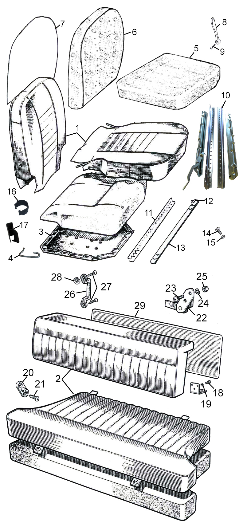 Image for Seat Covers & Fittings